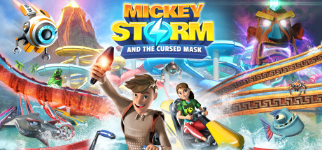Mickey Storm and the Cursed Mask Build 8582718 - TiNYiSO cover art