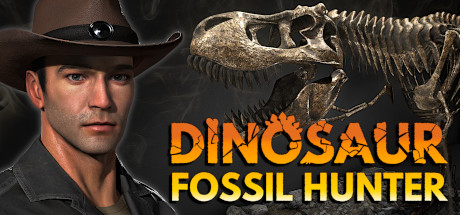 Dinosaur Fossil Hunter - FLT + Update v2.1.8 cover art
