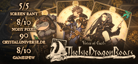 Voice of Cards The Isle Dragon Roars v1.0 Build 8640184 - SKIDROW cover art