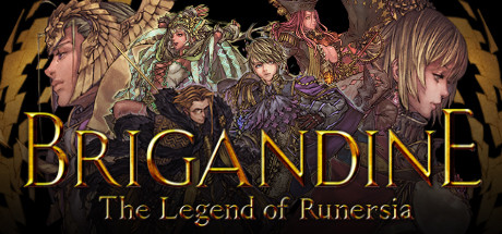 Brigandine The Legend of Runersia v1.02 cover art