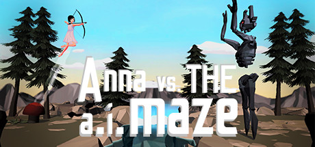 Anna VS the A I maze v1.0 - DARKSiDERS cover art