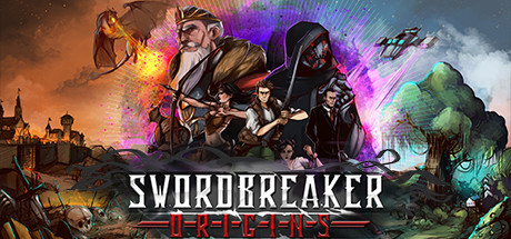 Swordbreaker Origins - DOGE + Update v1.05 cover art