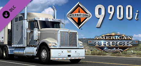 American Truck Simulator International 9900i v1.44.1.0s - P2P cover art
