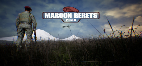 Maroon Berets 2030 Build 8768684 - SKIDROW cover art