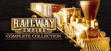 Railway Empire Complete Collection v1.14.2.2763 - GOG cover art