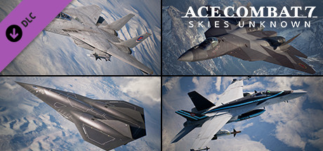 Ace Combat 7 Skies Unknown TOP GUN Maverick Aircraft Set v2022.06.15 - SKIDROW cover art