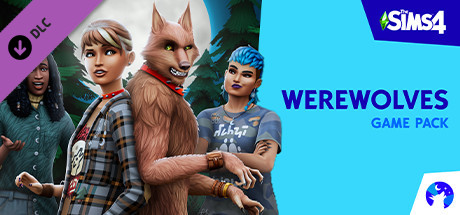 The Sims 4 Werewolves v1.89.214.1030 - P2P cover art