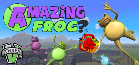 Amazing Frog Build 17152794 cover art