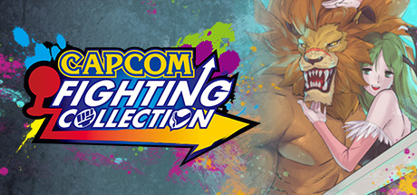Capcom Fighting Collection Build 8776857 - SKIDROW cover art
