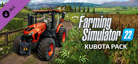 Farming Simulator 22 Kubota Build 9000052 - FLT cover art