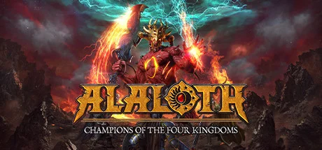 Alaloth Champions of The Four Kingdoms v2025.11.18.994fa78 + 5 DLC (GOG version) cover art