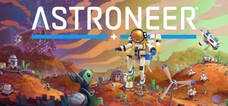 Astroneer v1.42.3.0a + all DLC cover art