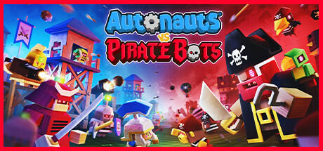 Autonauts vs Piratebots v141.18 cover art