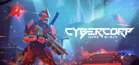 CyberCorp (TENOKE): Update v20251001 cover art