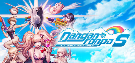 Danganronpa S Ultimate Summer Camp cover art