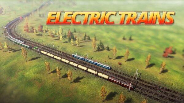 Electric Trains v0.904 cover art