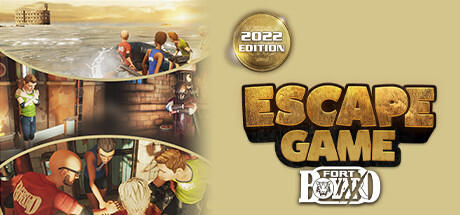Escape Game FORT BOYARD 2022 Build 9045091 - DARKSiDERS cover art