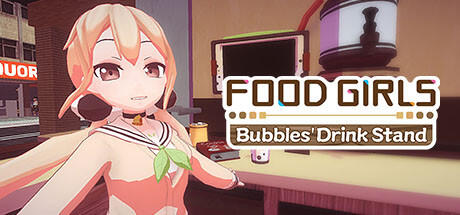 Food Girls Bubbles Drink Stand Build 9139978 - Goldberg cover art