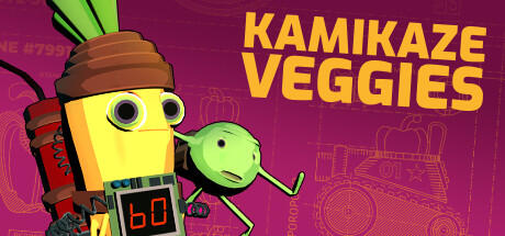 Kamikaze Veggies v1.2 cover art