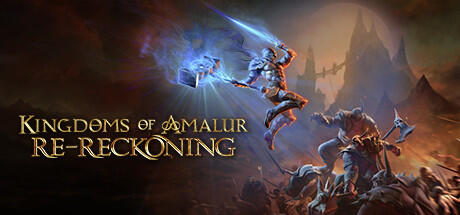 Kingdoms of Amalur Re-Reckoning v1.10 - GOG cover art