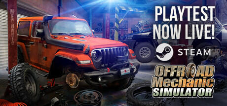 Offroad Mechanic Simulator v1.06 cover art