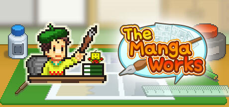 The Manga Works v1.30 Build 9105102 cover art
