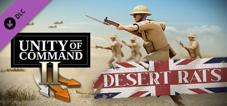 Unity of Command 2 Desert Rats Build 9126026 - FLT cover art