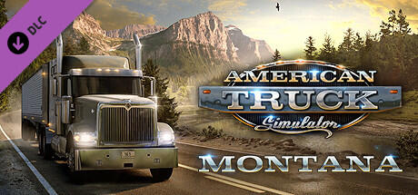 American Truck Simulator Montana v1.45.3.0s - P2P cover art