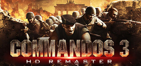 Commandos 3 HD Remaster - FLT + Update v1.0.30195.0 cover art