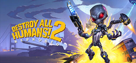Destroy All Humans 2 Reprobed v1.0.713 (Pre-Installed) cover art