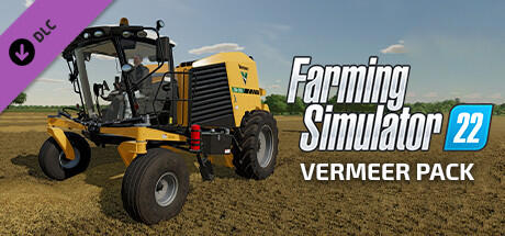Farming Simulator 22 Vermeer Pack v1.7 Build 9359751 - FLT cover art