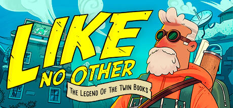 Like No Other The Legend Of The Twin Books Build 9375393 cover art