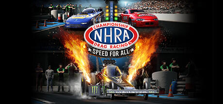 NHRA Championship Drag Racing Speed For All Build 9475673 cover art