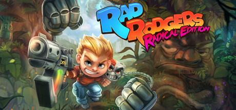 Rad Rodgers Radical Edition v1.1.4480 - GOG cover art