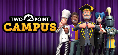 Two Point Campus v0.0.13.23.03.26 + 4 DLC cover art