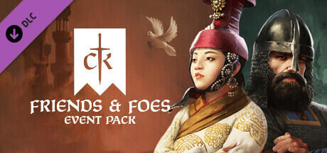 Crusader Kings 3 Friends and Foes + Update v1.8.1 cover art
