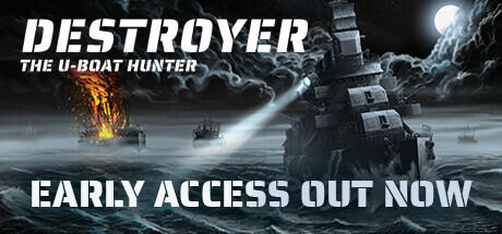Destroyer The U-Boat Hunter v1.0.20 cover art
