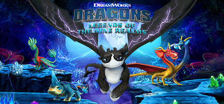 DreamWorks Dragons Legends of The Nine Realms Build 9027305 - FLT cover art