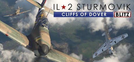 IL-2 Sturmovik Cliffs of Dover Blitz Edition v5.034 Build 9461797 cover art