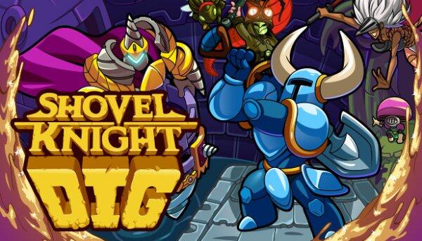 Shovel Knight Dig v1.1.5 cover art