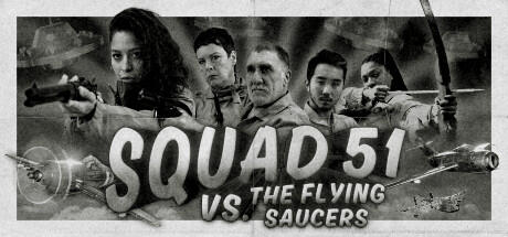 Squad 51 vs the Flying Saucers Build 9553112 cover art