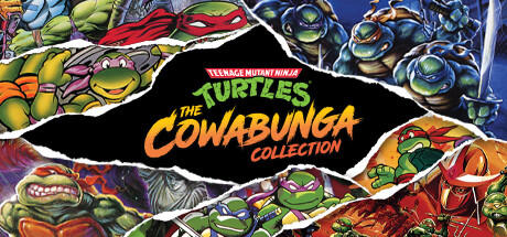 Teenage Mutant Ninja Turtles The Cowabunga Collection v1.0 Build 9390580 - Goldberg cover art