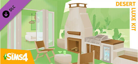 The Sims 4 Desert Luxe v1.91.205.1020 - P2P cover art