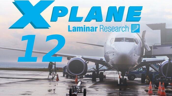X-Plane 12 v12.1.4-b1 + 6 DLC cover art
