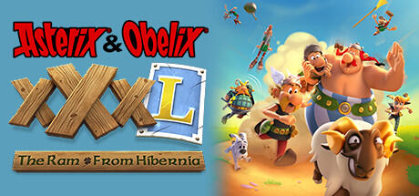 Asterix and Obelix XXXL The Ram From Hibernia v1.3.13 - GOG cover art