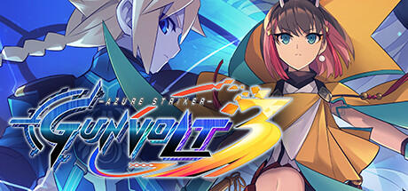 Azure Striker GUNVOLT 3 v2.0.1 (Build 10112478) cover art