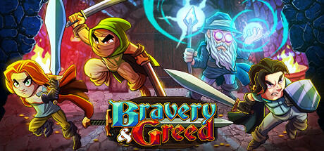 Bravery and Greed v1.03 cover art