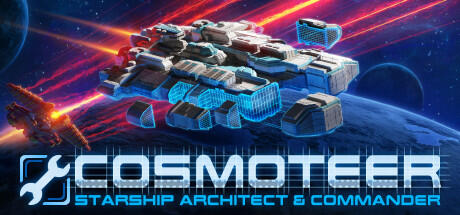 Cosmoteer Starship Architect and Commander v0.30.0a cover art