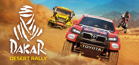 Dakar Desert Rally (RUNE RELEASE) + Update v2.3.0 + all DLC cover art