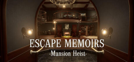 Escape Memoirs Mansion Heist v2022.10.18 cover art